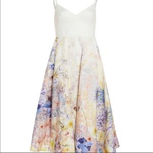 SOLD!!!!New Zimmermann midi dress ,AU0.